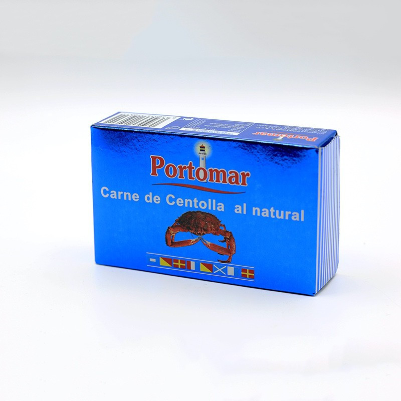 CARNE DE CENTOLLO AL NATURAL OL-120